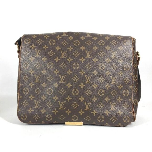 LOUIS VUITTON Ｍ45257 Monogram Aves Crossbody Messenger Bag Flap Shoulder Bag - Picture 1 of 14